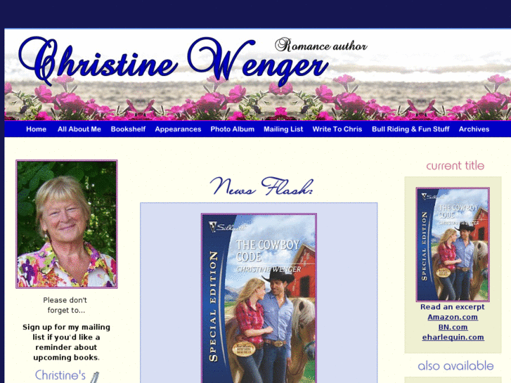 www.christinewenger.com