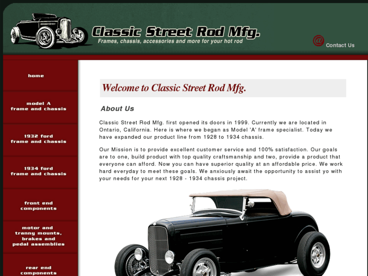 www.classicstreetrodmfg.com