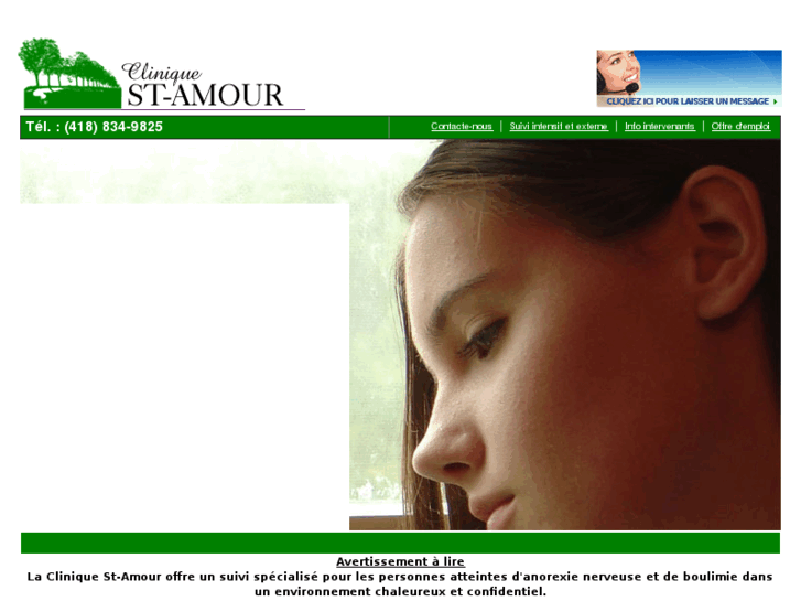 www.cliniquestamour.com