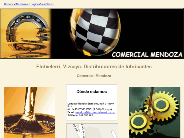 www.comercialmendoza.es