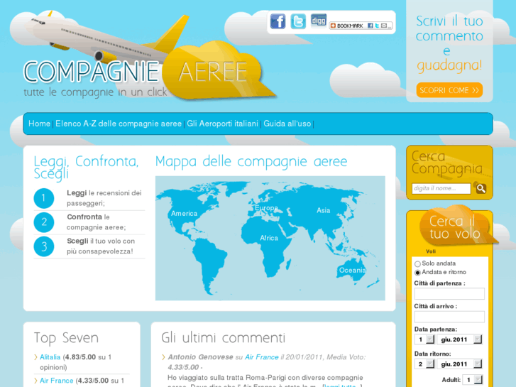 www.compagnie-aeree.org