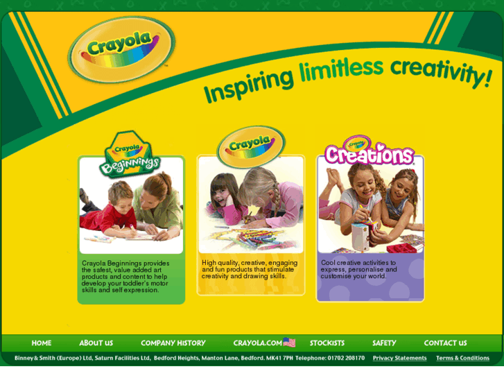 www.crayola.co.uk