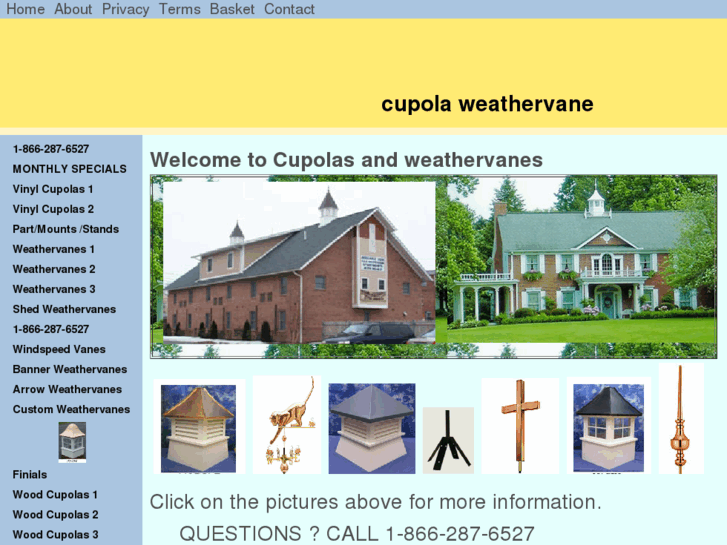 www.cupolasandweathervanes.com