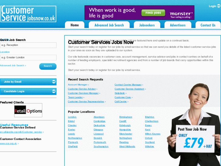 www.customerservicejobsnow.com