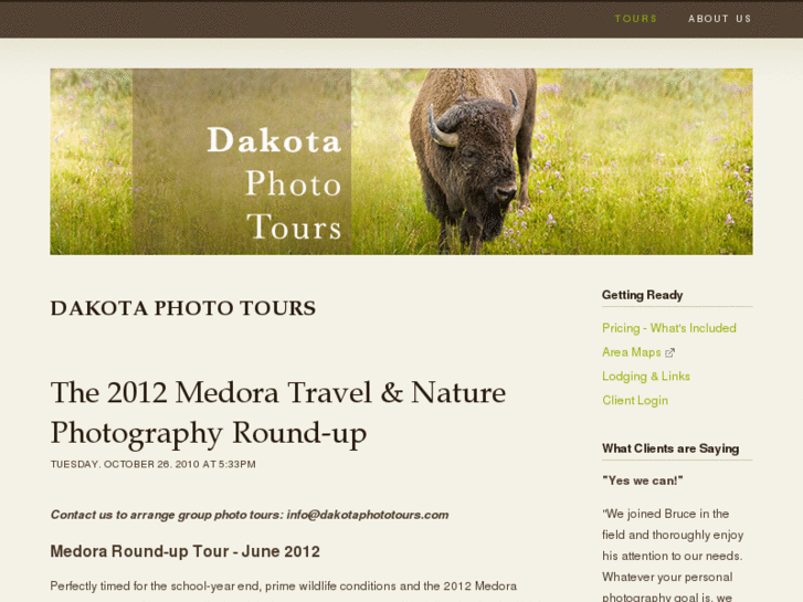 www.dakotaphototours.com