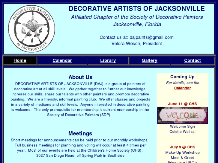 www.decorativeartistsofjacksonville.org