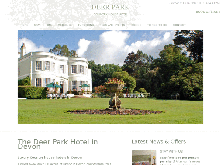 www.deerparkcountryhotel.co.uk