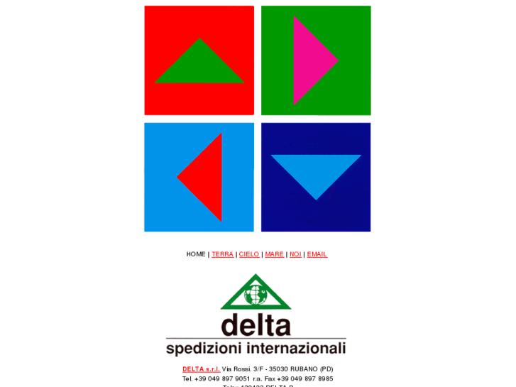 www.deltaspedizioni.com