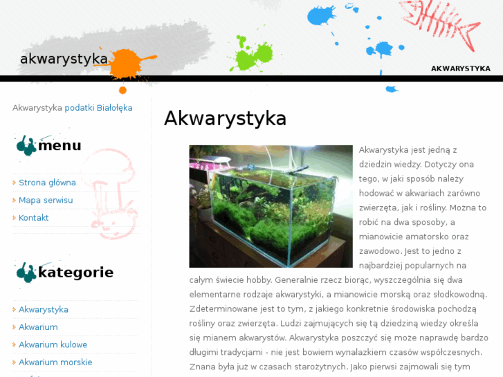 www.e-akwarystyka.net