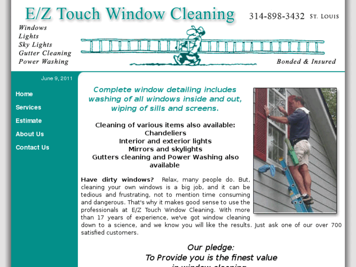 www.easytouchwindowcleaning.com