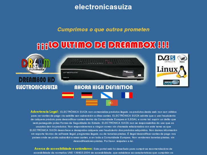 www.electronicasuiza.com