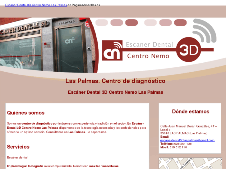 www.escanerdental3dlaspalmas.com