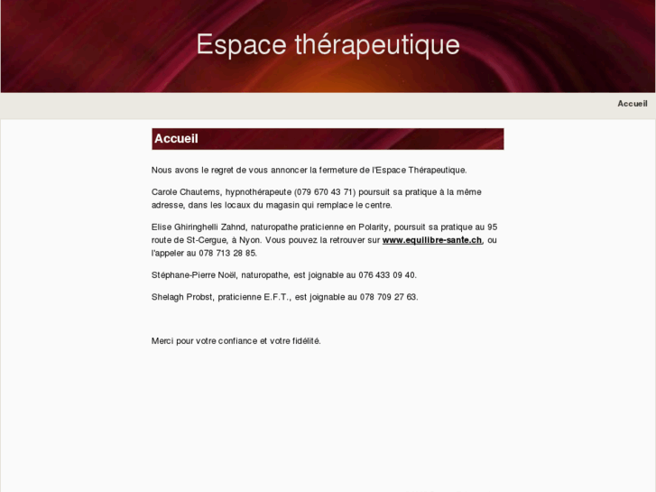 www.espace-therapeutique.com