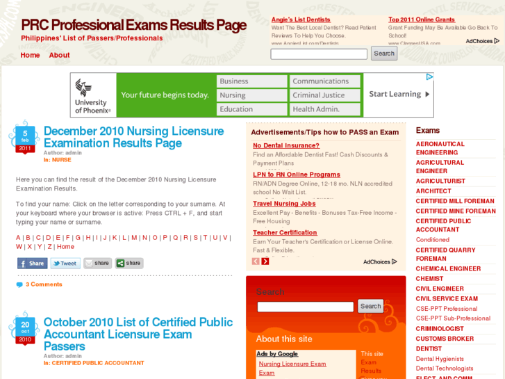 www.examresultsph.com