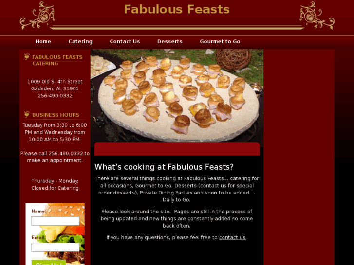 www.fabulousfeasts.net