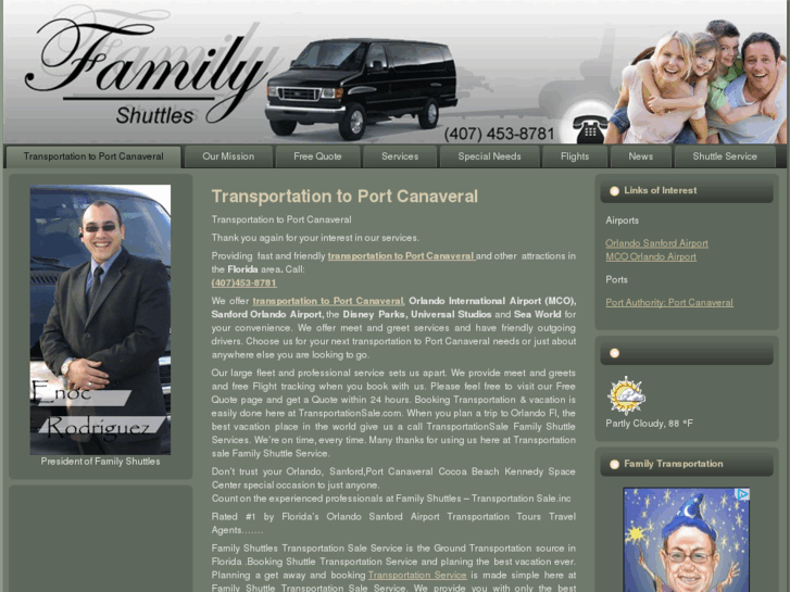 www.familyshuttles.com