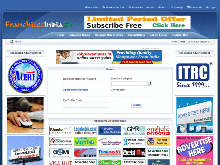 www.franchiseeindia.in