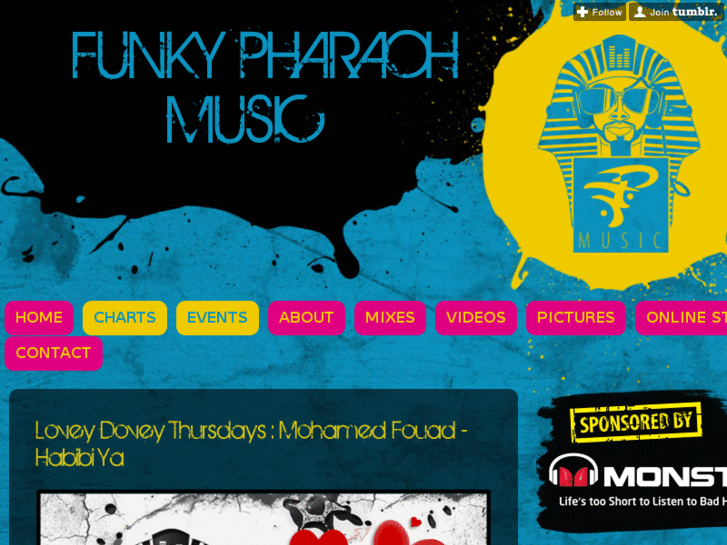 www.funkypharaoh.com