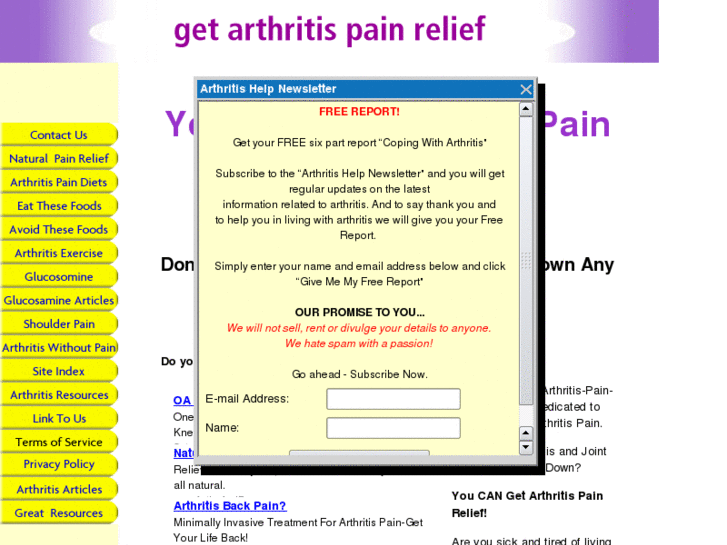 www.get-arthritis-pain-relief.com