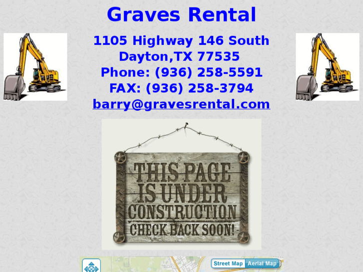 www.gravesrental.com