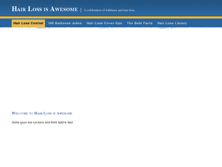 www.hair-loss-is-awesome.com