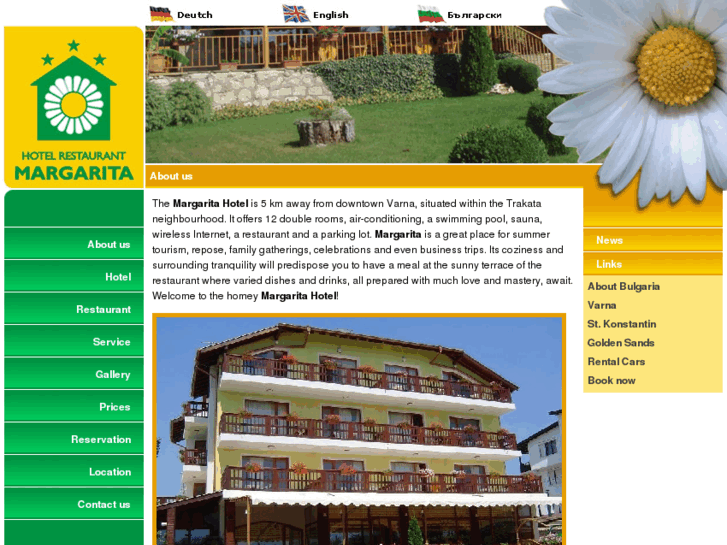 www.hotel-margarita.net