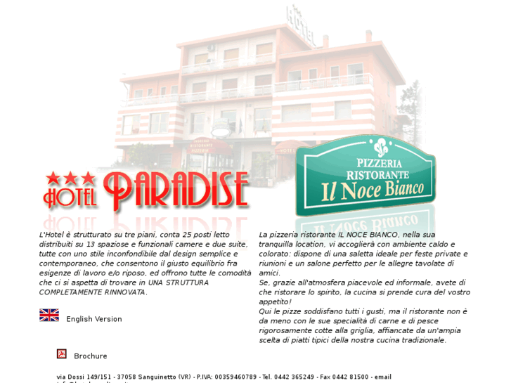 www.hotelparadisevr.com