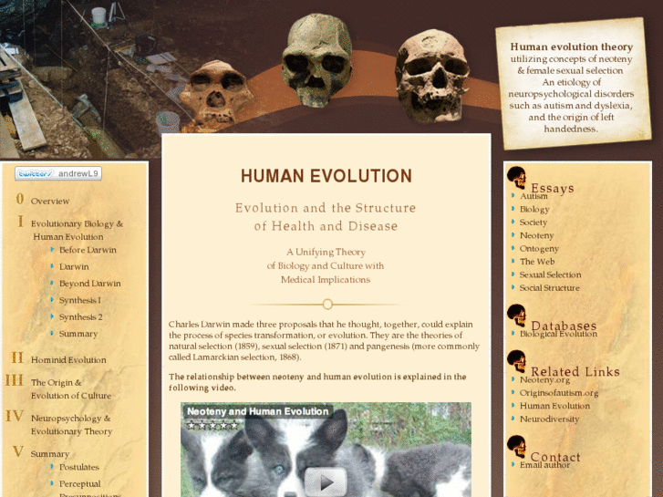 www.humanevolution.net