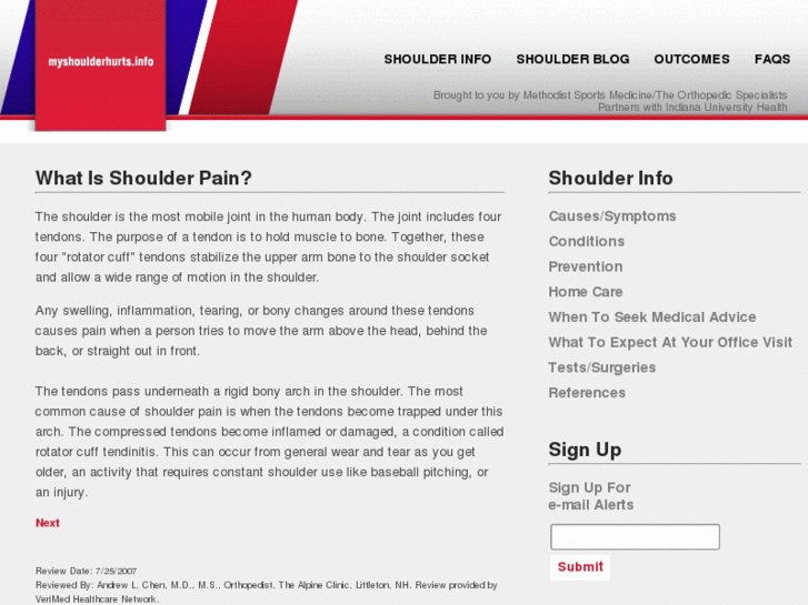 www.ihurtmyshoulder.info