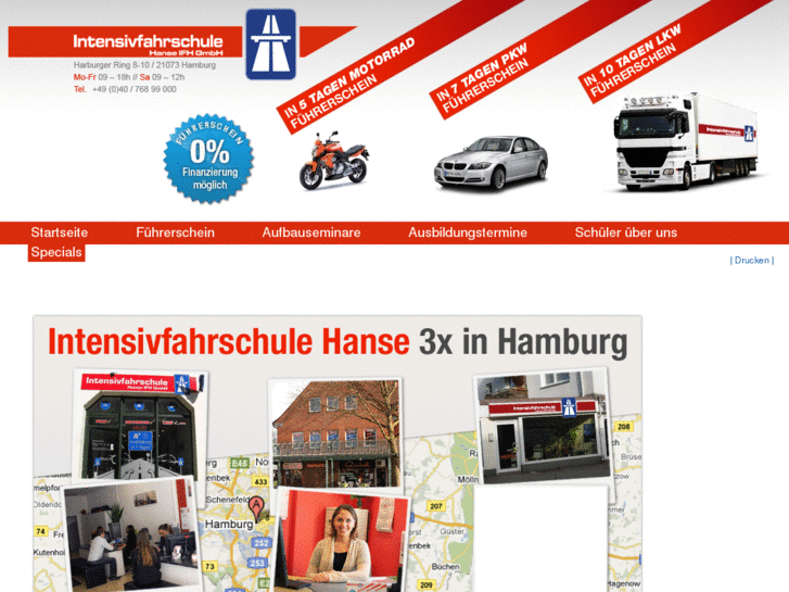 www.intensivfahrschule-hamburg.com