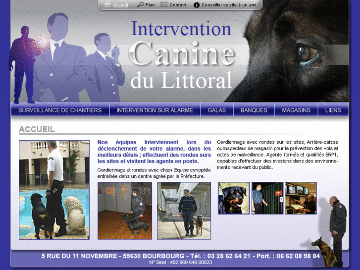 www.intervention-canine-du-littoral.com