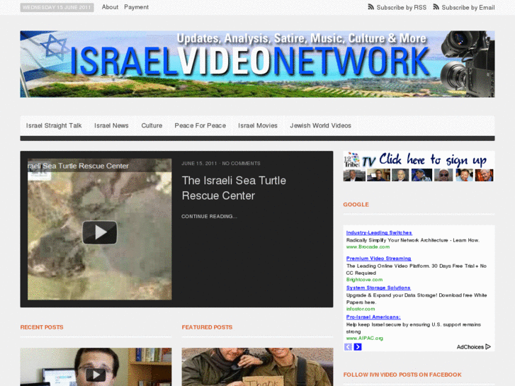 www.israelvideonetwork.com