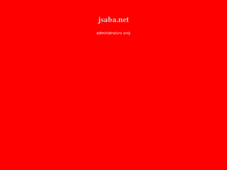 www.jsaba.net