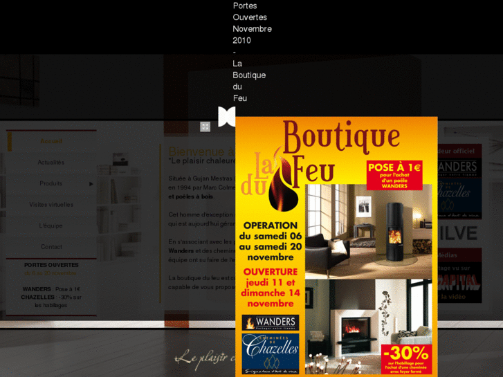 www.laboutiquedufeu.com