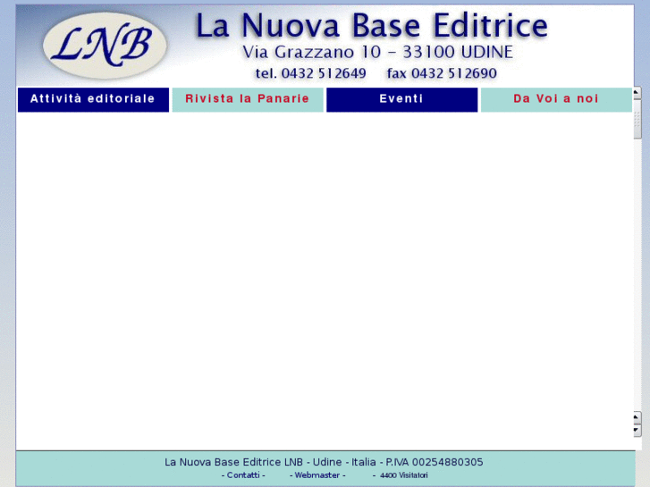 www.lanuovabase.com