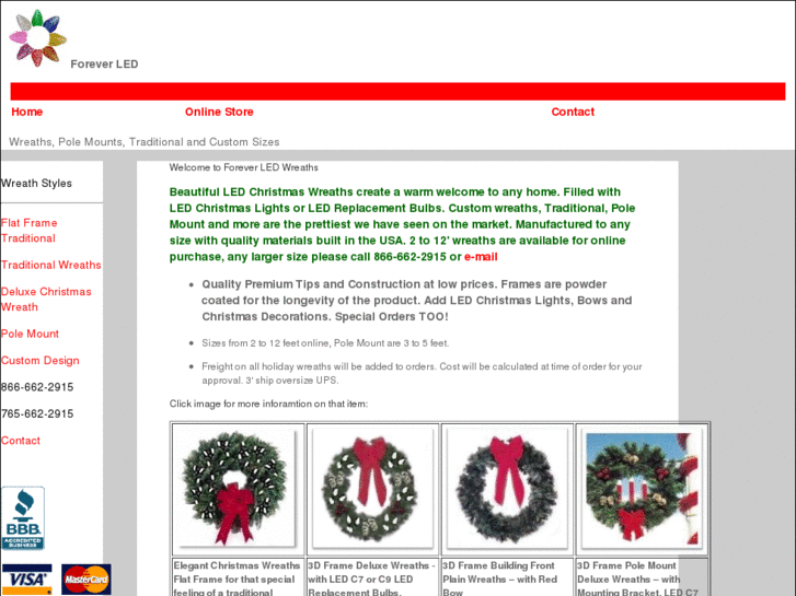 www.ledwreaths.com