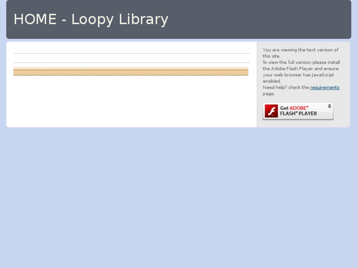 www.loopylibrary.com