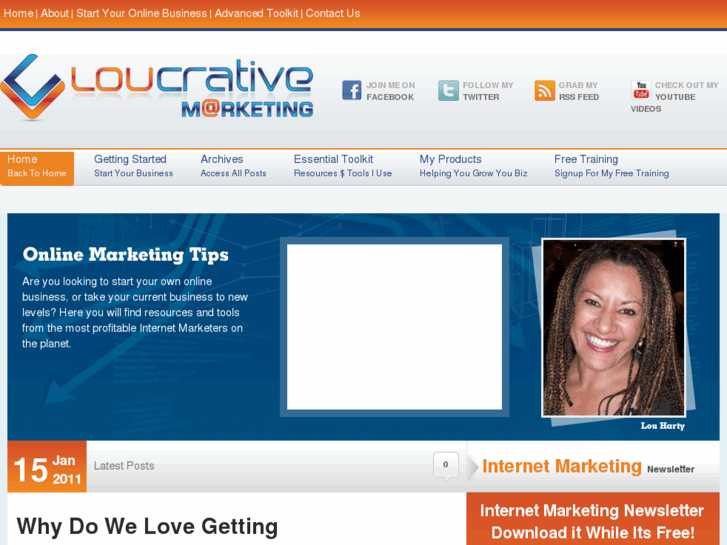 www.loucrativemarketing.com