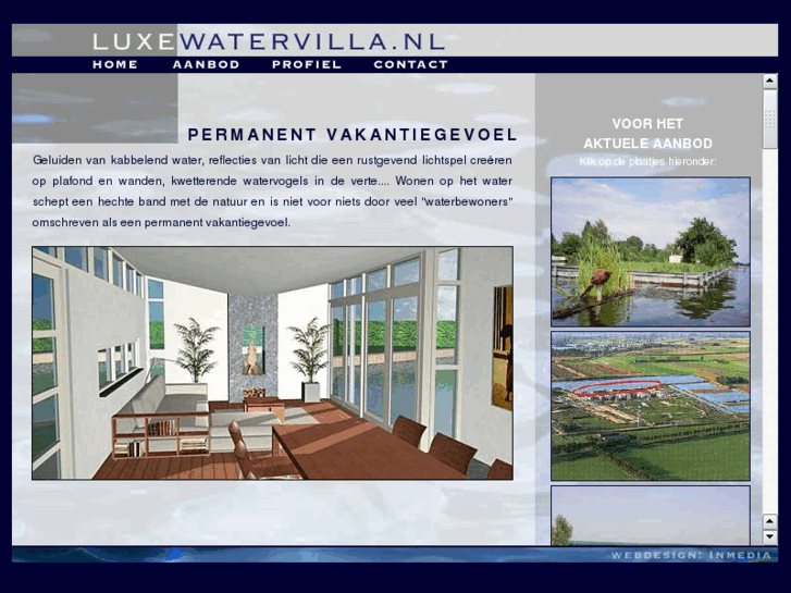 www.luxewatervilla.nl