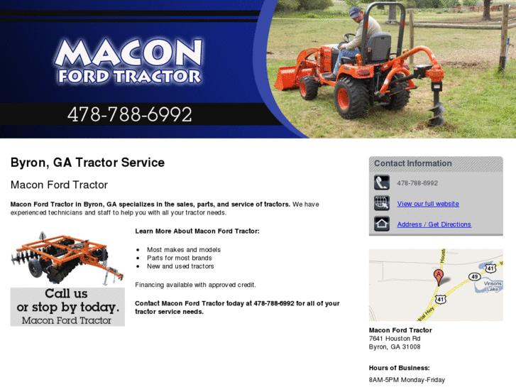 www.macontractorandfarmequipment.com