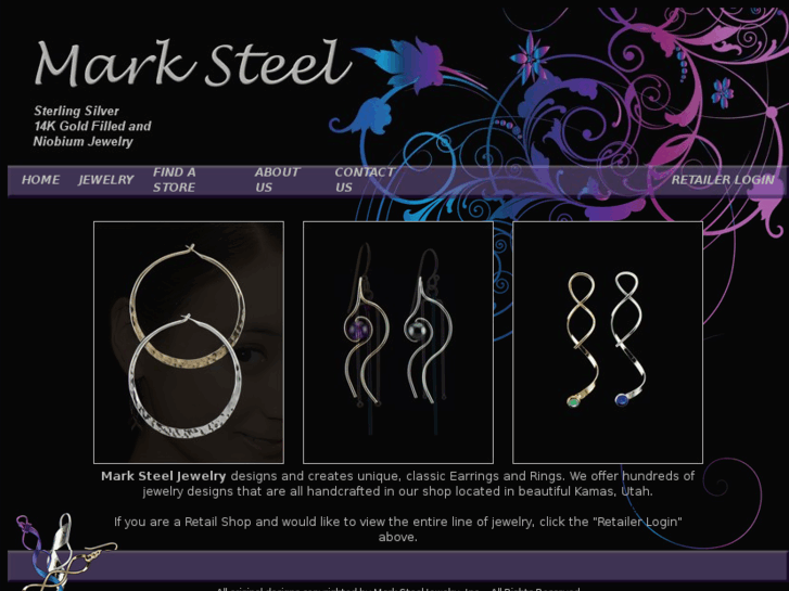 www.marksteeljewelry.com