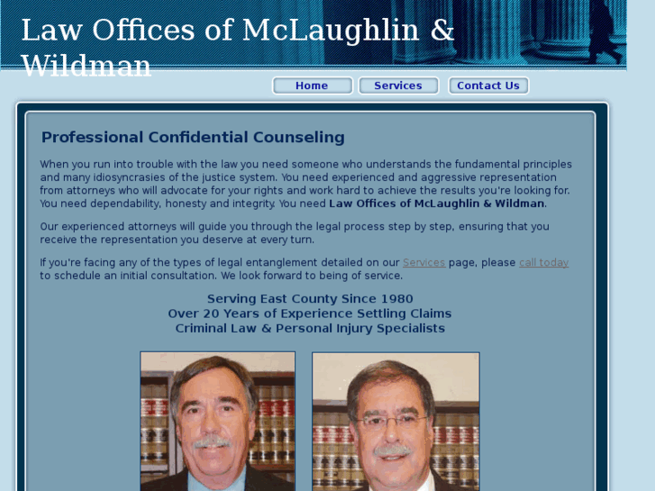 www.mclaughlinwildmanlawfirm.com