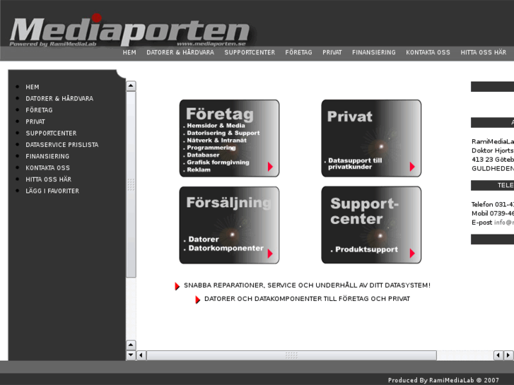 www.mediaporten.se