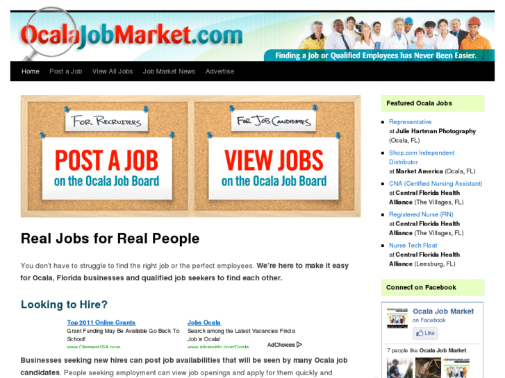 www.ocalajobmarket.com