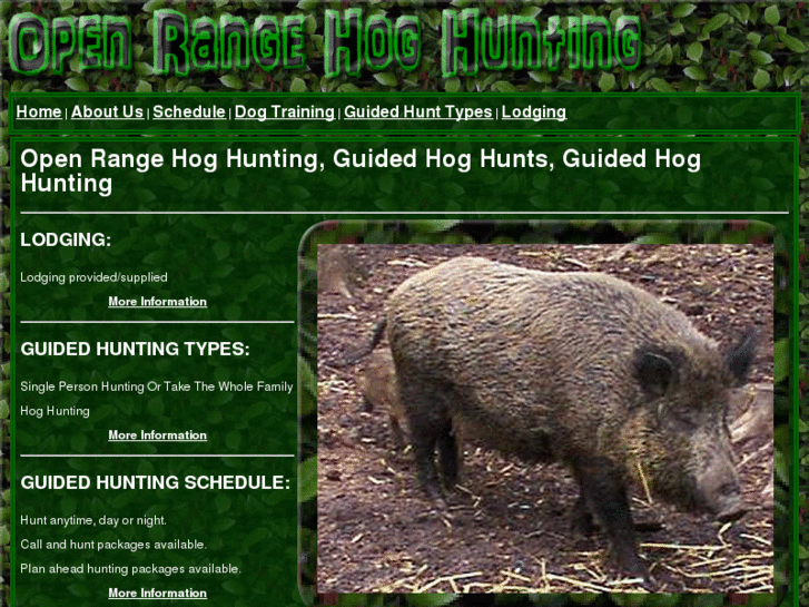 www.openrangehoghunting.com