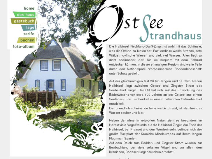 www.ostseestrandhaus-zingst.com