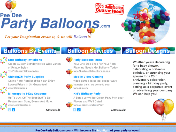 www.peedeepartyballoons.com