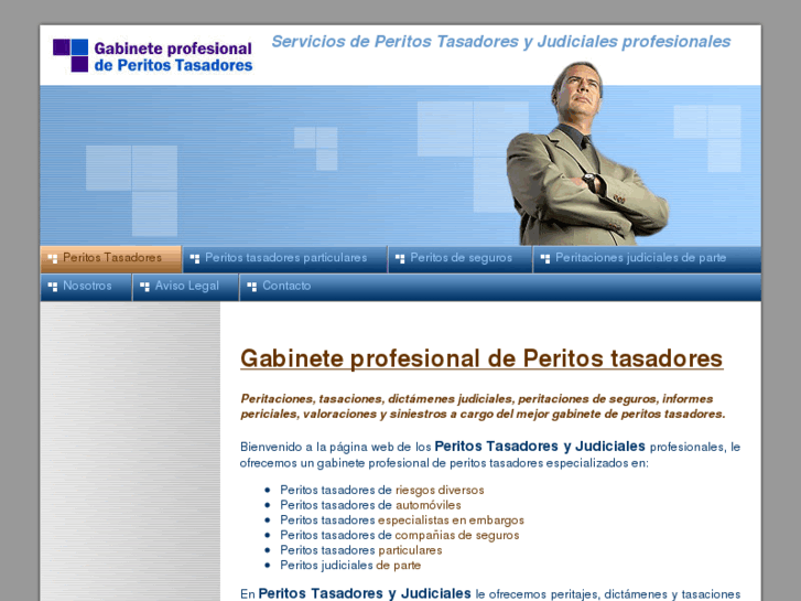 www.peritos-tasadores.com