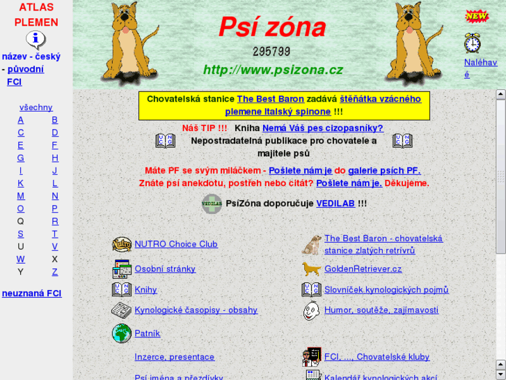 www.psizona.cz