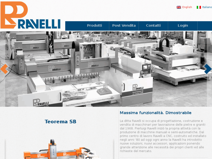 www.ravelli.it